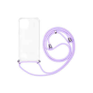 Coque de téléphone portable en silicone transparent de qualité supérieure JoieCreatif X-Rop Slim Fit pour iPhone 12 Pro 14 Plus - Product Image 1