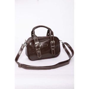 Bolso de Mano y Hombro con Detalle de Cinturón, Hecho de Material PU - Product Image 2