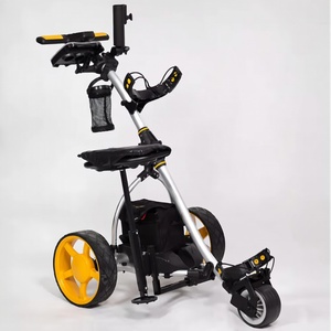 Carrito de Golf Eléctrico Profesional con Control Remoto – Serie Elite, Carro de Golf de Doble Motor con Control de 9 Velocidades - Product Image 5