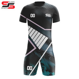 Camisetas de fútbol para hombre, ropa deportiva para adultos y niños, uniforme de fútbol de entrenamiento de gran tamaño, uniforme transpirable, camiseta y pantalones cortos - Product Image 3