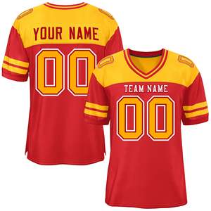 Camisetas de Fútbol Personalizadas al por Mayor |   Proveedor de Uniformes de Fútbol Americano - Product Image 3