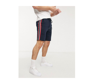Pantalones holgados informales para hombre, pantalón corto para gimnasio, con logotipo personalizado - Product Image 1