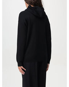 Nueva Llegada 2025 Sudaderas con Capucha 100% Algodón para Mujer Ropa Casual de Invierno Logotipo Impreso DTF Personalizado Sudadera con Capucha Extra Grande para Mujer - Product Image 2