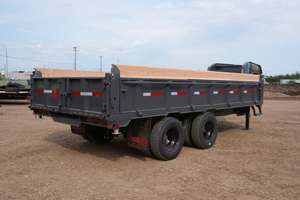 Price Heavy Duty Steel Full Hydraulic Dump Trailer 14FT Tandem Axle Utility with 12-Ton Scissor Lift-10K Lippert - Product Image 6