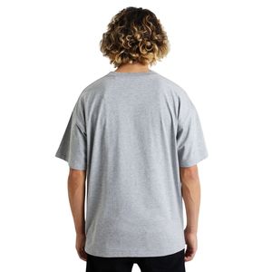 100% Cotton Knitted New Design Luxury Loose Fit Men's Casual Drop Shoulder T-Shirt Custom Logo OEM Service Eco-Friendly - Product Image 3