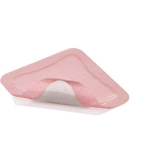 ALLEVYN GENTLE BORDER 7.5 CM X 7.5 CM Paquete de 10 Aplicadores de Espuma Autoadhesivos para Heridas - Product Image 2