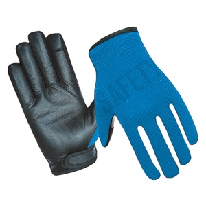High Quality Nappa Genuine Goat Leather Drivers <b>Gloves</b> <b>Touch</b> <b>Screen</b> Compatible Work Safety Fashion Hand Protection - Product Image 2