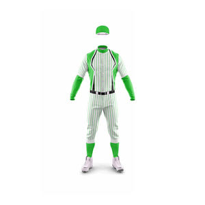 Comfortable High Quality Breathable Printed <b>Light</b> Weight Best Design Baseball Uniform Customizable Men's Sportswear Cheap Price - Product Image 2