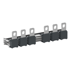 Barra di Connessione a 3 Poli SCHNEIDER ELECTRIC LA9G3750 per Contattore TeSys Giga LC1G115-225 - Product Image 1