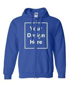 Sudadera con Capucha para Hombre, Estilo Urbano, Cómoda, para Gimnasio, con Cierre, 100% Algodón, para Invierno, Color y Talla Personalizables, Corte Regular, Transpirable - Product Image 4