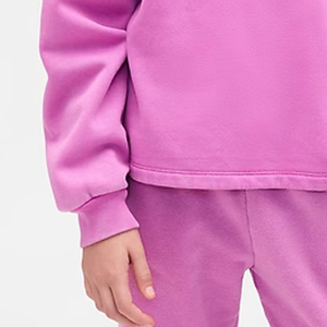 Full Sleeves Girls Pullover Hoodie For Bulk Buyers <b>Cheap</b> Rate Trendy Design OEM Service Casual Wear Design With Full Sleeve 2026 - Product Image 3