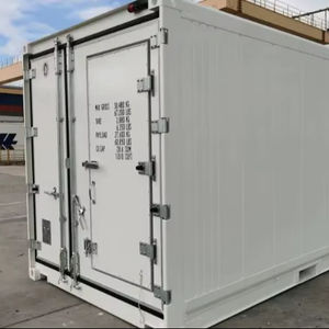 NUEVO CONTENEDOR REFRIGERADO DE DOBLE PUERTA DE 20 PIES / CONTENEDOR REFRIGERADO DE DOBLE TEMPERATURA A PRECIO ECONÓMICO - Product Image 1