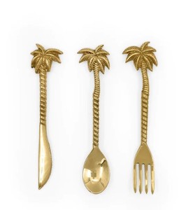 Juego de cubiertos para restaurante Cuchara de cristal de acero inoxidable Utensilio Talheres Boda - Product Image 2