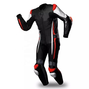 Traje de carreras de cuero moto yamaha moto traje de carreras CE aprobado moto trajes de cuero - Product Image 2