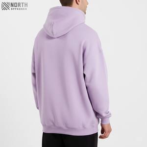 Nouveau 2025 sweat à capuche surdimensionné hommes 100% coton Logo personnalisé lourd polaire sweat à capuche surdimensionné pour hommes lavage à l'acide sweat à capuche réversible - Product Image 2