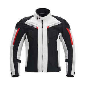 Nouveau Moto Racing Respirant Équitation Cordura Veste Hommes Conception Personnalisée Vélo et Auto Racing Hommes Veste - Product Image 2