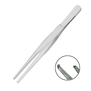 Pince à dissection chirurgicale professionnelle à mâchoires dentelées en acier inoxydable pour usage médical et formation - Product Image 5