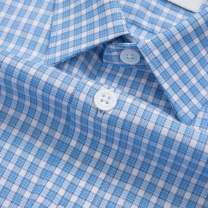 Aristino Men's Casual <b>Striped</b> Shirt 50% Bamboo 50% Polyester Garment Dyed 220g Full Sleeve ASS021AZ-Hot Seller - Product Image 2