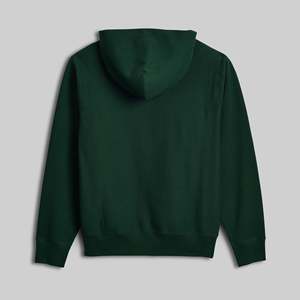 Sudadera con Capucha de Felpa de Corte Holgado 3013, Estilo Vintage Ecológico, Estampado Serigrafiado, Bordado de Silicona, Tallas XS-XL Disponibles, Color Sólido - Product Image 3