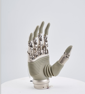 Prótesis cosmética de amputación de antebrazo <span class=keywords><strong>para</strong></span> deshidratación de muñeca de alta calidad al por mayor con prótesis de operación táctil realista - Product Image 2