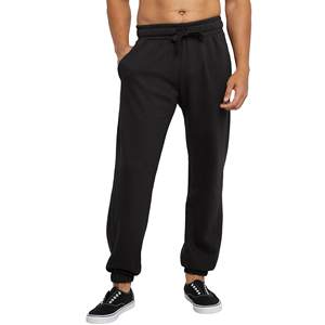 Fitness respirant haute qualité pantalons pour hommes poids léger taille moyenne pantalons de survêtement tissu polaire vêtements réguliers pantalons pour hommes Joggers - Product Image 1