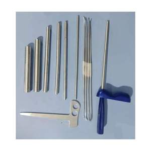 Juego de Instrumentos de Cirugía de Columna Vertebral MIS UBE de 13 Piezas, Reutilizables, de Acero Inoxidable Alemán, Clase II con Certificación CE, Herramientas de Descompresión Lumbar - Product Image 4