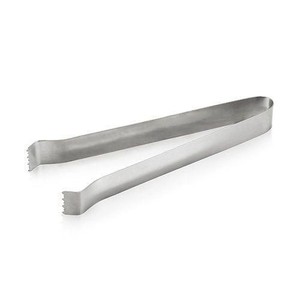Pinzas de hielo de acero inoxidable de diseño personalizado, fabricante de pinzas de hielo de acero inoxidable con dientes para azúcar en hielo - Product Image 2