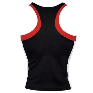 Uniforme de boxeo duradero, uniforme de boxeo personalizado con su propio logotipo, uniforme de boxeo de Color negro y dorado - Product Image 2