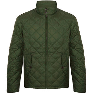 Veste polaire pour homme 2026, personnalisable OEM, chaude, décontractée, épaisse, respirante, coupe-vent, matelassée, pour l'hiver, col montant - Product Image 5