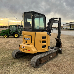 Excavatrice compacte John Deeree 35G 2020 utilisée 0.8 6 8 tonnes de poids de fonctionnement Yamaha moteur Kawasaki noyau de clé de soupape hydraulique - Product Image 4