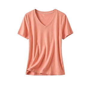 Camiseta de Mujer de Secado Rápido y Transpirable, con Estampado Técnico, Detección de Agujas, Poliéster/Algodón, Manga Corta - Product Image 6