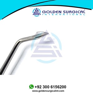 Élévateur dentaire PDL à angle droit, personnalisé, en acier inoxydable poli, pour approche radiculaire, ELV-04 - Product Image 6