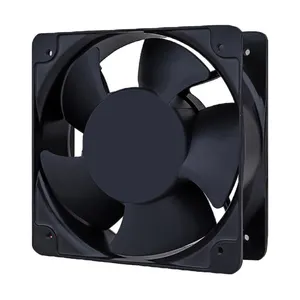 150m 230V High Static Pressure Fans EC Axial Flow Fans 150x150x50mm Distribution Cabinet Best AC DC Electric Fans