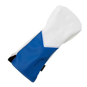 Housse de tête de club de golf personnalisée à marque privée, en cuir PU imperméable, design respirant, couleurs et tailles personnalisables, fabriquée au Pakistan - Product Image 3