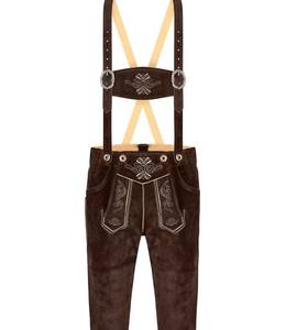 Pantalones de cuero kneibund lederhose para hombre, ropa personalizada, bavario - Product Image 1