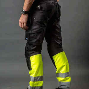 Pantalones de Seguridad de Alta Visibilidad Impermeables ANSI Clase 2 Hechos a Medida con Logotipo Personalizado para Trabajos de Construcción - Product Image 6