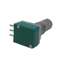 Potentiomètre rotatif RK097 9 mm WH9011A 100k 10k 20k Potentiomètre anti-poussière RK09 Alpha Alps