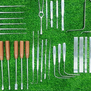 ชุดผ่าตัดกระดูกสันหลังส่วนคอแบบลามิเนต38ชิ้นเครื่องมือศัลยกรรมกระดูกคู่มือสเตนเลสสตีลเยอรมันคุณภาพสูง - Product Image 2