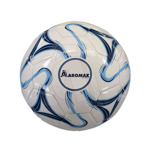 Ballon de football en gros, personnalisé, toutes tailles, impression de logo, ballon de football coloré, taille 5, ballon de football fait à la main - Product Image 2
