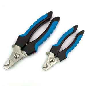 HEXA CARE Coupe-ongles professionnel pour chiens et chats Outil de toilettage réutilisable pour animaux de compagnie avec poignées en caoutchouc souple pour une prise en main lisse - Product Image 2