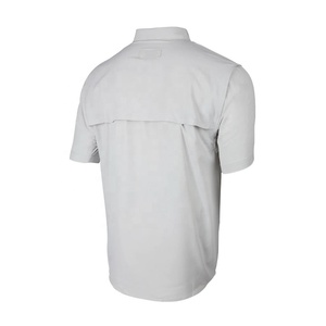 Camisa de Pesca de Manga Corta con Logotipo Personalizado 2026, Tela Transpirable, Protección Solar, Camisas de Pesca Casuales - Product Image 2