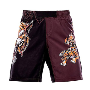 Short de combat MMA personnalisé avec fonction extensible Créez votre propre short de boxe - Product Image 5