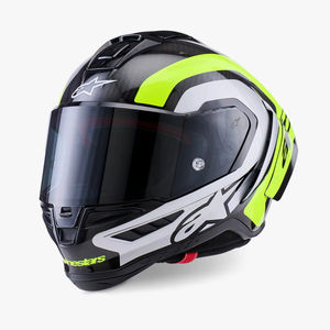 Casco Alpinestars Supertech R10 Arius de Buena Calidad, Nuevo, con Certificación ECE06/DOT y 3 Años de Garantía - Product Image 1