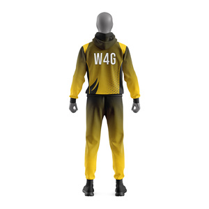 Survêtement sportif d'hiver pour homme, prix bas, haute qualité, écologique, mi-lourd, à capuche, taille plus, respirant, design sans couture - Product Image 3