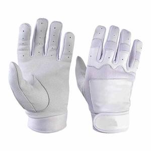 Gants de frappe de baseball personnalisables de haute qualité durables avec un matériau en cuir à la mode à poignée supérieure - Product Image 1