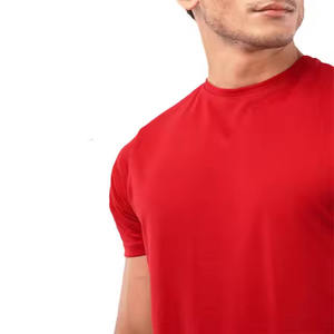 Camiseta Informal OEM, Camisetas Lisas de Poliéster Suave, Camiseta con Impresión Personalizada por Sublimación, Logotipo Unisex de Secado Rápido, Camisetas para Hombre - Product Image 2