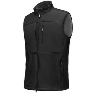 2025 nuevo chaleco polar de algodón de invierno transpirable de alta calidad para hombres, prendas de vestir informales OEM, chaquetas cálidas sin mangas para ropa exterior - Product Image 1