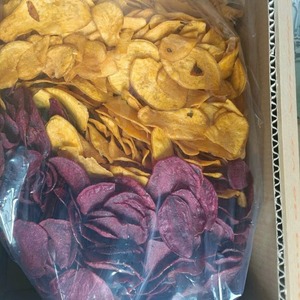 มันเทศกรอบสีเหลืองอบแห้งพร้อมน้ำตาลขนมอร่อยเกรดส่งออกจากเวียดนาม - Product Image 2