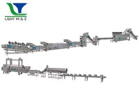 Nouvelle machine à frire automatique en acier inoxydable 220v, haute productivité, pour la fabrication de frites