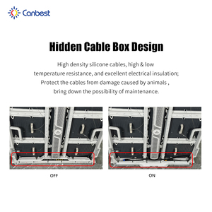 La publicité imperméable extérieure P10 10Mm a mené le prix de panneau d'affichage a mené des panneaux d'affichage <span class=keywords><strong>à</strong></span> vendre - Product Image 5